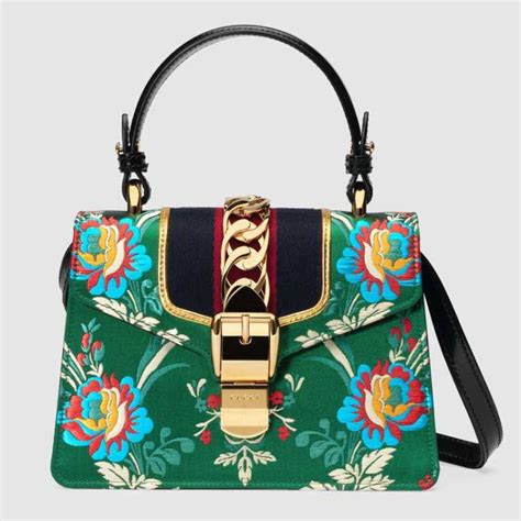 bolsos gucci flores|farfetch bolsas gucci.